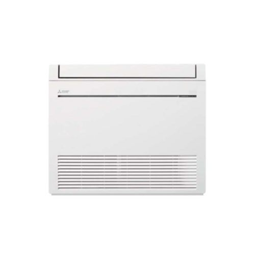 Climatisation console réversible Mitsubishi MFZ-KT VG design couleur blanc