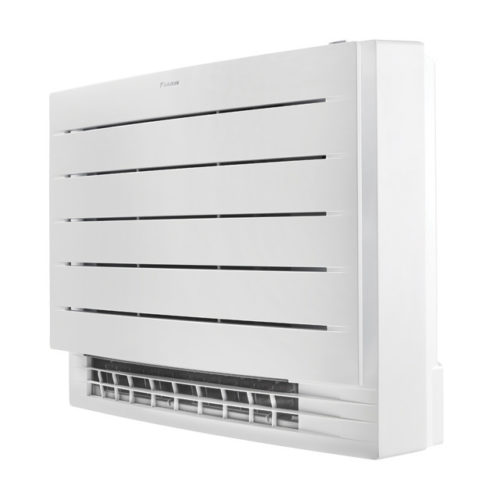 climatisation console réversible Daikin couleur blanc