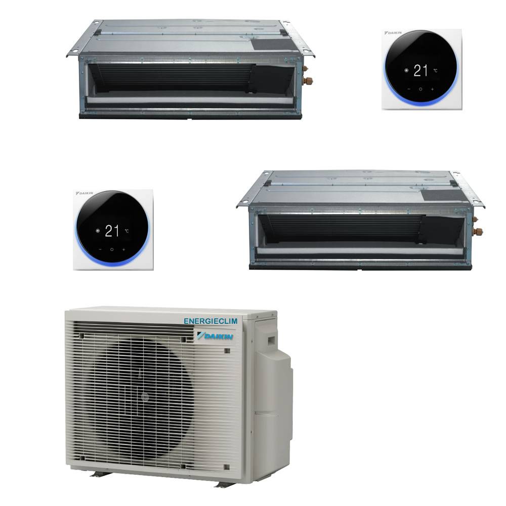 Bi Split Gainable Mural Design Daikin Kw Ma Clim Fr