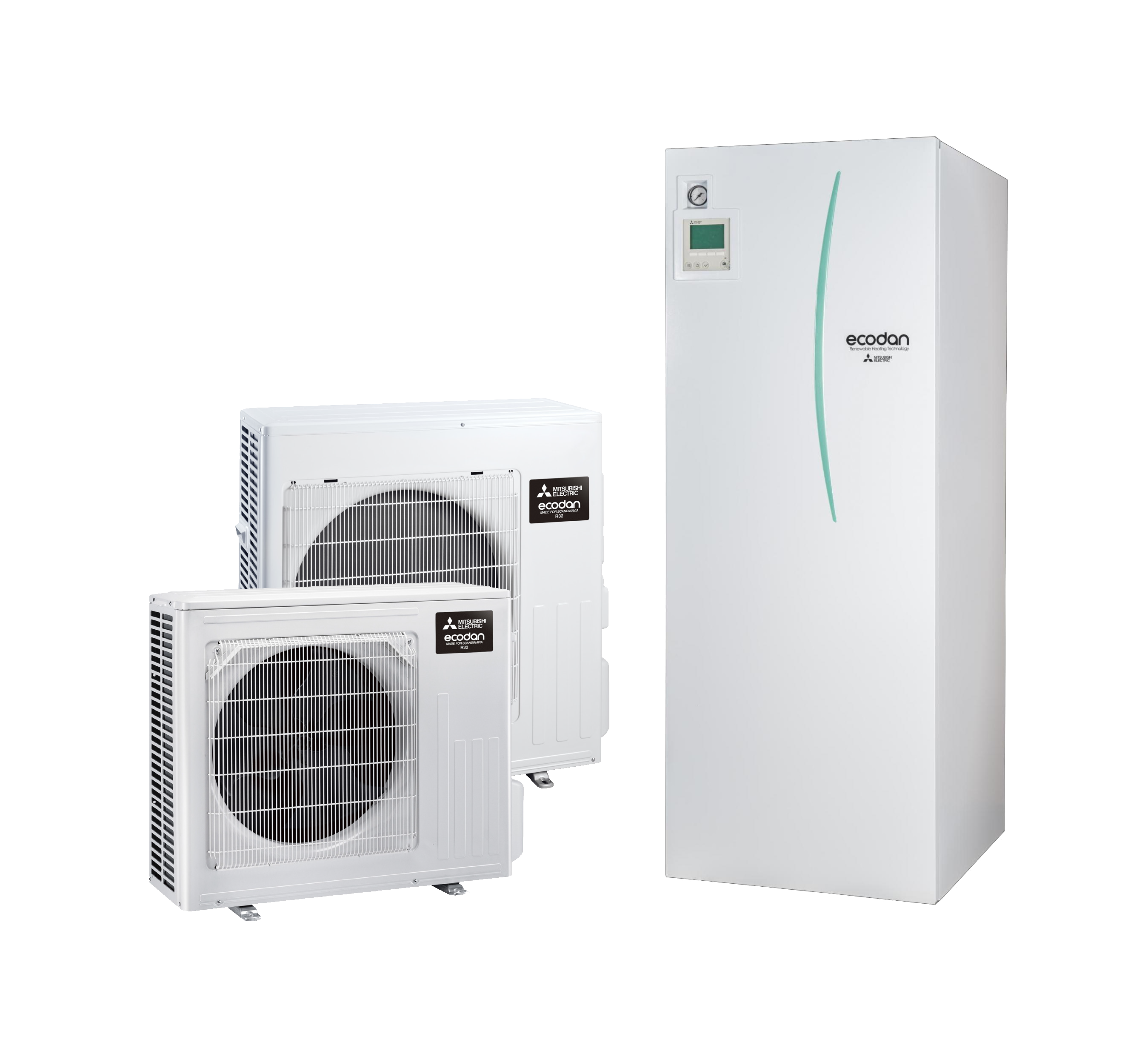 Eco inverter ECS duo 1 ma-clim.net